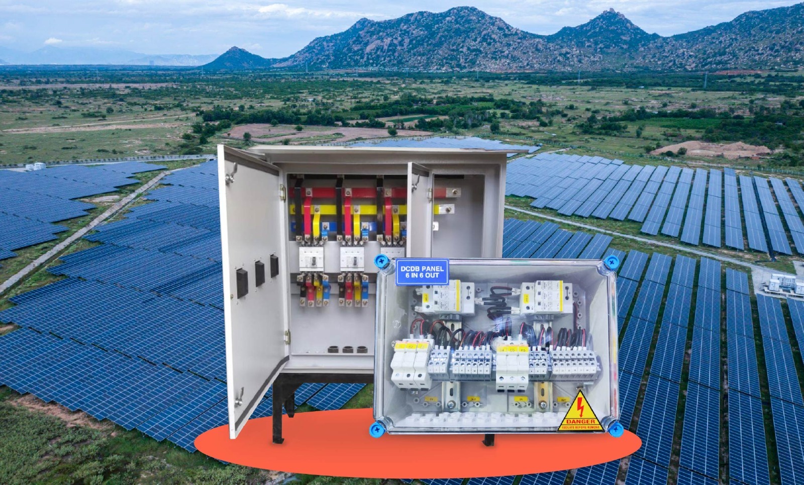 Solar DCDB/ACDB